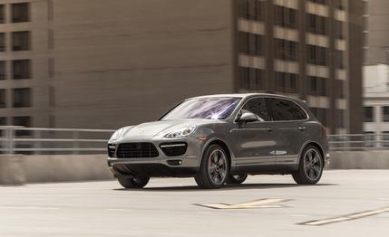 2014 Porsche Cayenne Turbo S