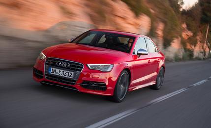 2015 Audi S3 Sedan