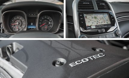 2014 Chevrolet Malibu 2.0L Turbo