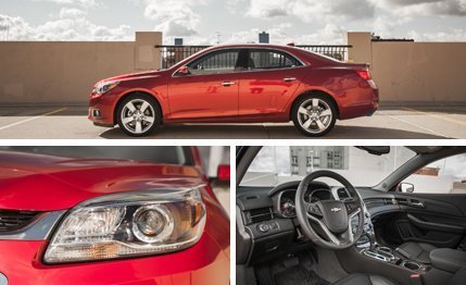 2014 Chevrolet Malibu 2.0L Turbo