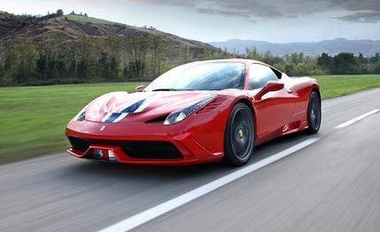 2014 Ferrari 458 Speciale