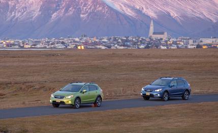 2014 Subaru XV Crosstrek Hybrid