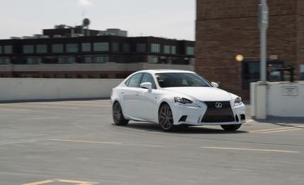 2014 Lexus IS250 F Sport AWD