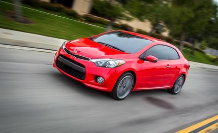 2014 Kia Forte Koup Turbo