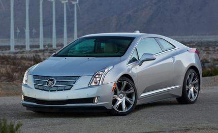 2014 Cadillac ELR