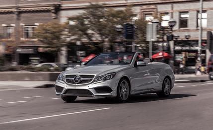 2014 Mercedes-Benz E550 Cabriolet