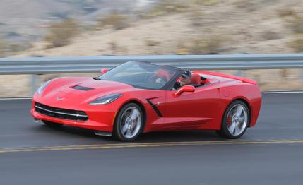 2014 Chevrolet Corvette Stingray Convertible