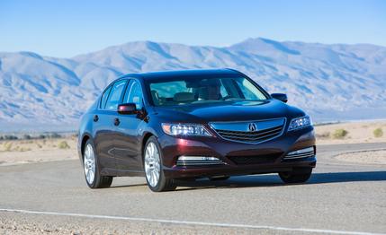 2014 Acura RLX Sport Hybrid SH-AWD