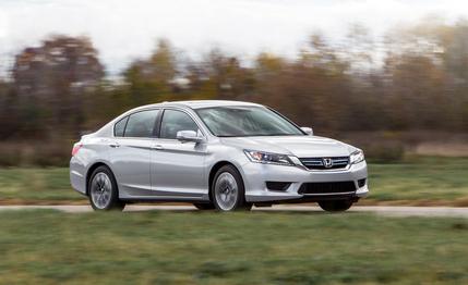 2014 Honda Accord Hybrid