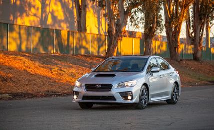 2015 Subaru WRX Sedan