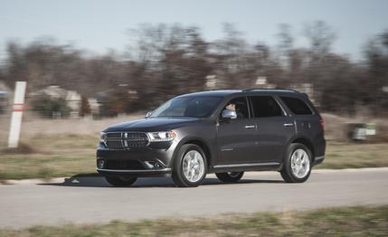 2014 Dodge Durango AWD V-6