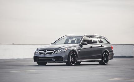 2014 Mercedes-Benz E63 AMG S-Model 4MATIC Wagon