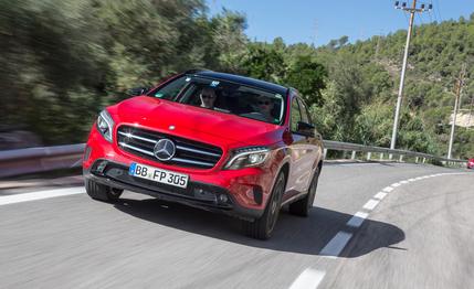 2015 Mercedes-Benz GLA-class Prototype