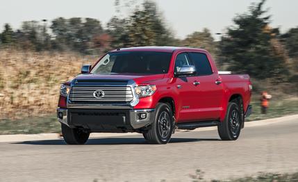 2014 Toyota Tundra 5.7L V-8 4x4