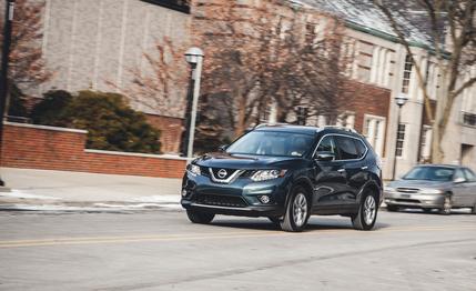 2014 Nissan Rogue SL AWD