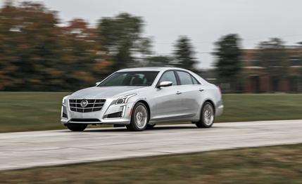 2014 Cadillac CTS 2.0T