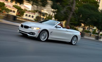 2014 BMW 4-series Convertible