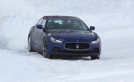 2014 Maserati Ghibli S Q4