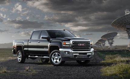 2015 GMC Sierra 2500 / 3500 HD