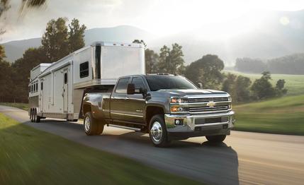 2015 Chevrolet Silverado 2500 / 3500 HD