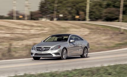 2014 Mercedes-Benz E350 4MATIC Coupe