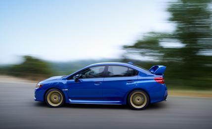 2015 Subaru WRX STI