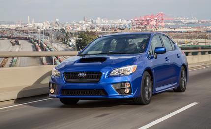 2015 Subaru WRX Sedan Manual