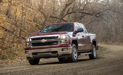 2014 Chevrolet Silverado V-6