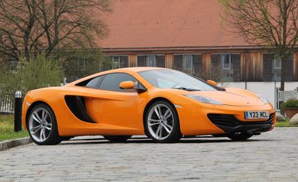 2014 McLaren 12C Coupe