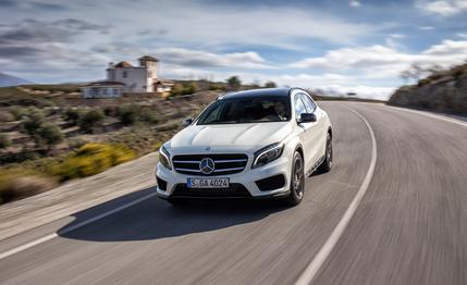 2015 Mercedes-Benz GLA-class / GLA250 / GLA45 AMG