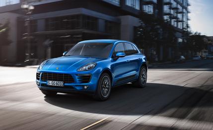 2015 Porsche Macan S / Turbo