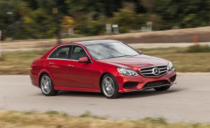 2014 Mercedes-Benz E550 4MATIC