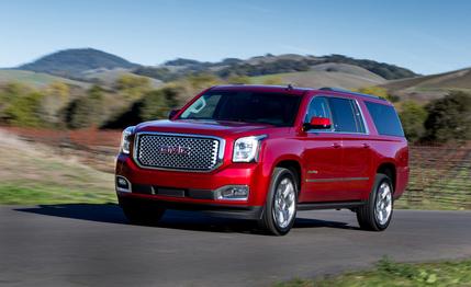 2015 GMC Yukon XL / Yukon Denali XL