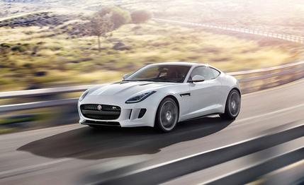 2015 Jaguar F-Type R Coupe