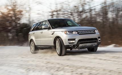 2014 Land Rover Range Rover Sport Supercharged