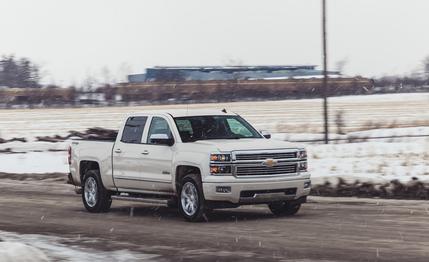 2014 Chevrolet Silverado 1500 6.2L V-8 4x4