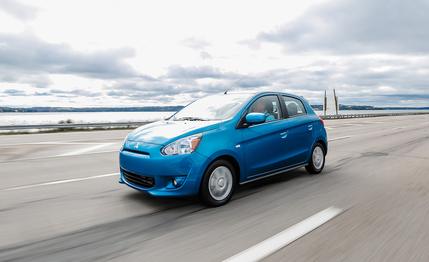 2014 Mitsubishi Mirage ES