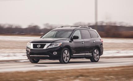 2014 Nissan Pathfinder Hybrid AWD