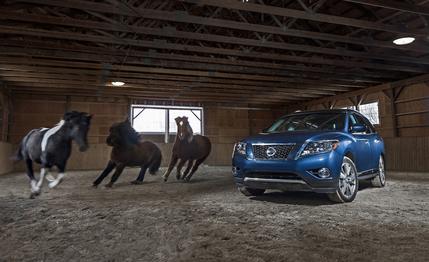 2013 Nissan Pathfinder AWD