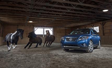 2013 Nissan Pathfinder AWD