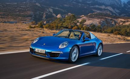 2014 Porsche 911 Targa 4 / 4S