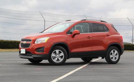 2015 Chevrolet Trax