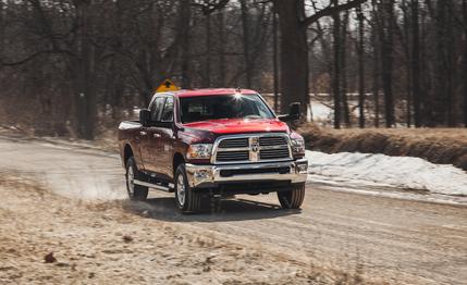 2014 Ram 2500 HD Crew Cab 4x4 6.4-Liter V-8