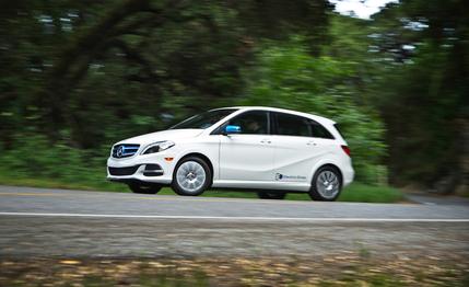 2014 Mercedes-Benz B-class Electric Drive