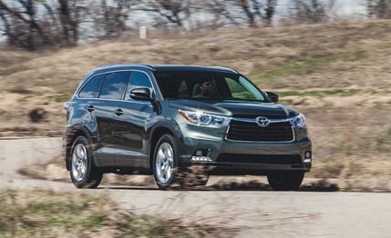 2014 Toyota Highlander AWD V-6