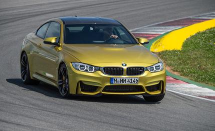 2015 BMW M4 Coupe