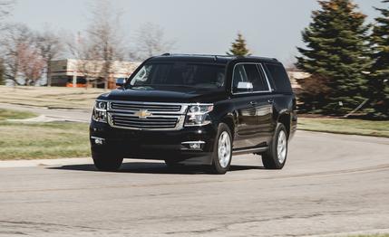 2015 Chevrolet Suburban 4WD