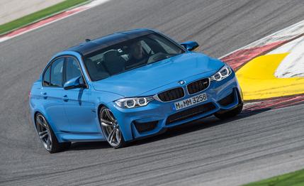 2015 BMW M3 Sedan