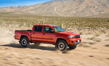 2015 Toyota Tacoma TRD Pro