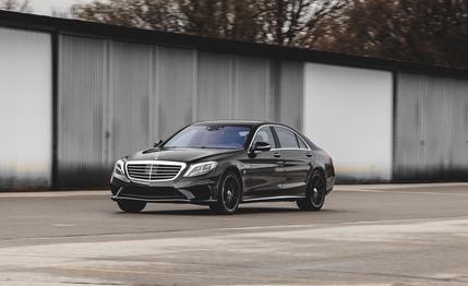 2014 Mercedes-Benz S63 AMG 4MATIC